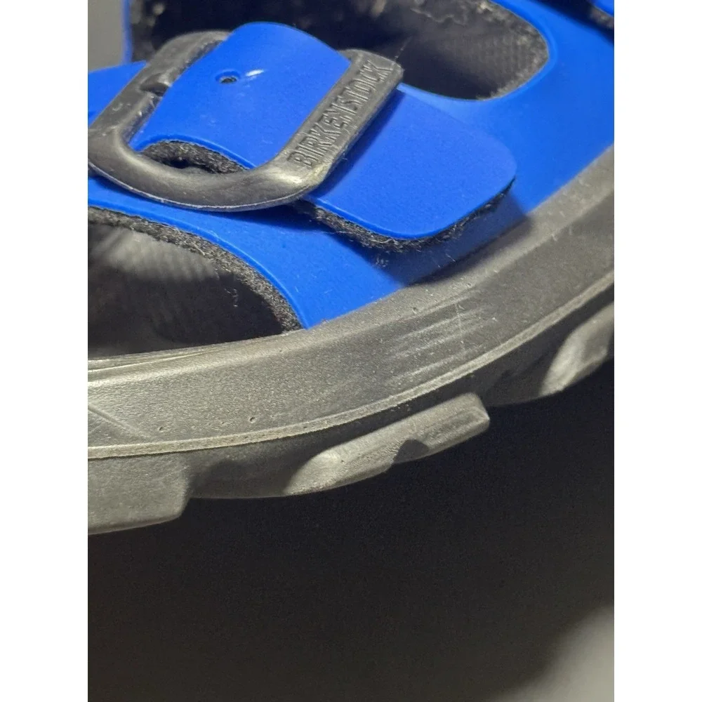 Birkenstock‎ Blue Kids Mogami Strap Sandal Size 32 US 1- 1.5